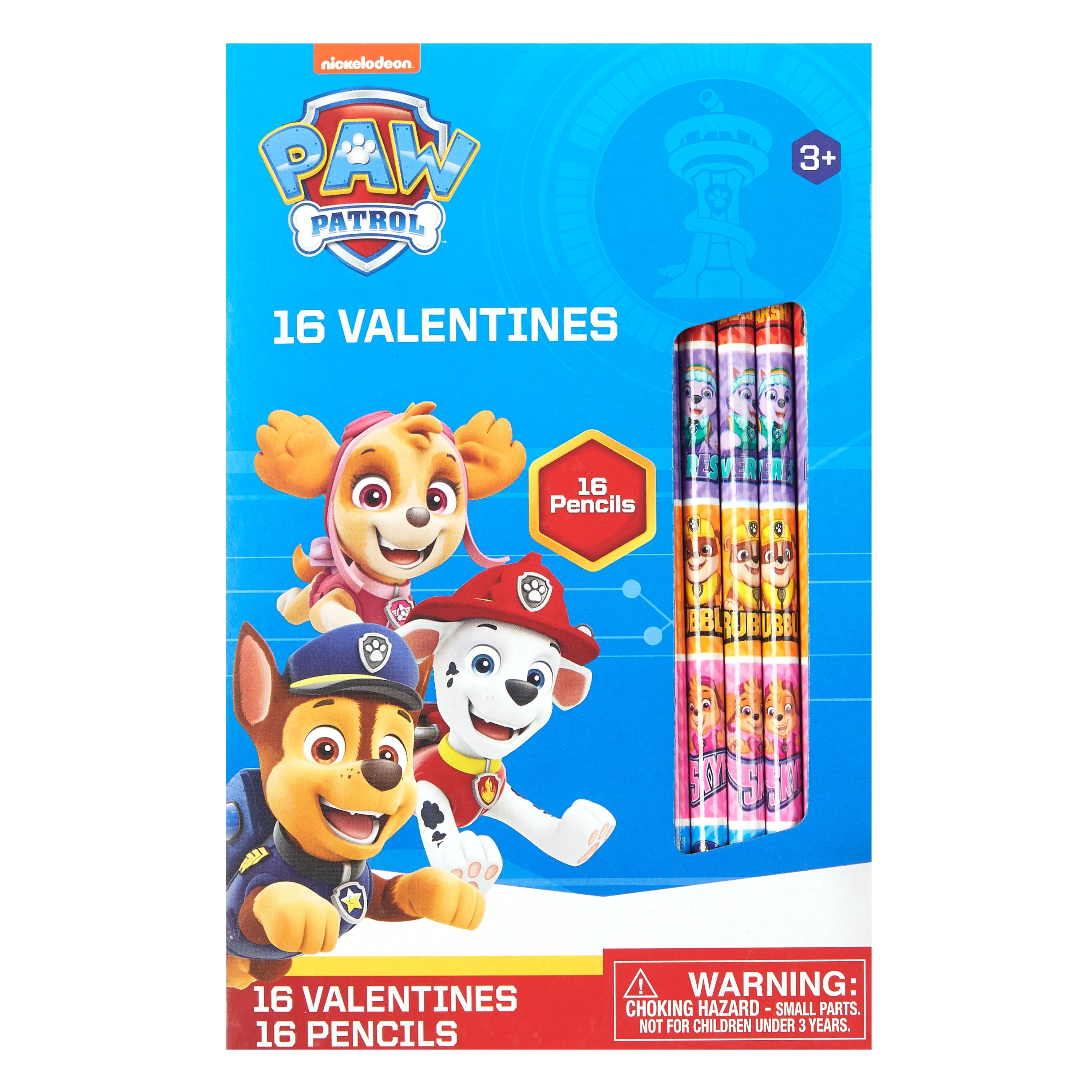 THE DOG & Friends  Valentines Day Cards 16  & 16 Graphite Pencils #2 Pets New 