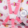 thumbnail image 4 of Silla Alta para Bebé Cosco Fruits Rosa, 4 of 8