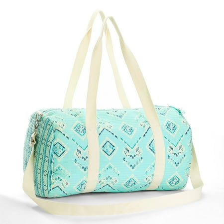 Women's Mini Quilted Weekender Bag