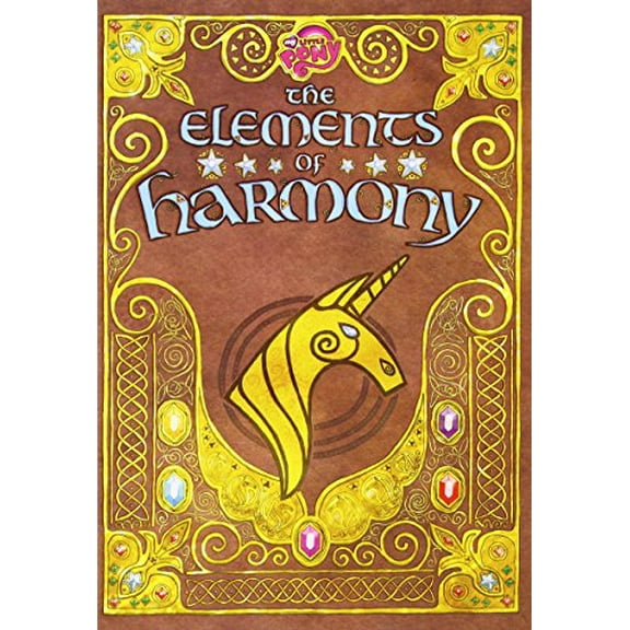 Pre-Owned My Little Pony: The Elements of Harmony: Friendship Is Magic: The Official Guidebook (Hardcover) 0316247545 9780316247542