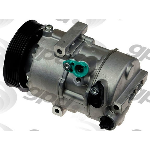 Global Parts Distributors 6513279 A/C Compressor Fits select: 2016-2018 HYUNDAI TUCSON, 2018 KIA SPORTAGE
