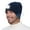 Navy Blue, variant on Fleece Lined Bluetooth Beanie with a Light, Musical Stocking Cap with Headphones and Speaker Mic, LED Bluetooth Beanie Cool Gadgets for Men (Black)
