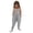 Grey, variant on Gzbliryd Summer Jumpsuits Wide Leg Loose Ruffle Sleeve Girls Summer Clothes for Boys Girls Girls Clothes (Orange,5-6 Years)