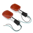 thumbnail image 3 of 1Pair Motorcycle Turn Signal Lights for HONDA SHADOW VT VLX REBEL CMX250, 3 of 7