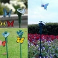 thumbnail image 4 of Solar Decoration, Realistic Design with Fluttering Hummingbird for Indoor Decorations and Outdoor Landscape, Waterproof Garden Decor, 4 of 7