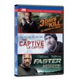 thumbnail image 1 of Film, 3 Days to Kill/Captive/Faster - DVD Triple Feature, 1 of 1