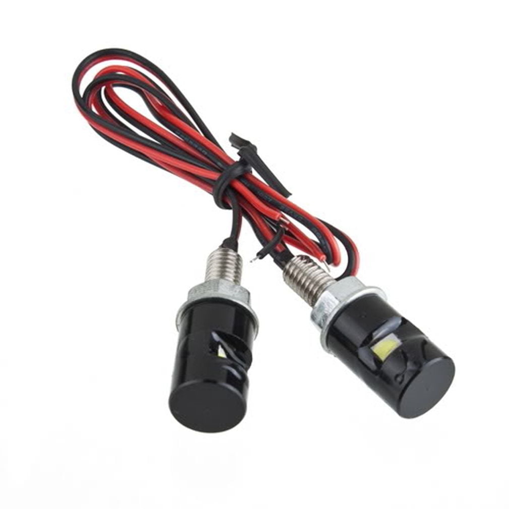 motorcycle license plate light bolts