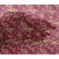 thumbnail image 4 of oneOone Viscose Chiffon Fabric Floral Texture Print Sewing Fabric BTY 42 Inch Wide, 4 of 4