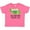 Hot Pink, variant on Inktastic Yellowstone National Park Mountains and Bear Shape Boys or Girls Baby T-Shirt