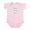 Petal Pink, variant on CafePress - Peace English, Hebrew, Arab Infant Bodysuit - Baby Light Bodysuit, Size Newborn - 24 Months