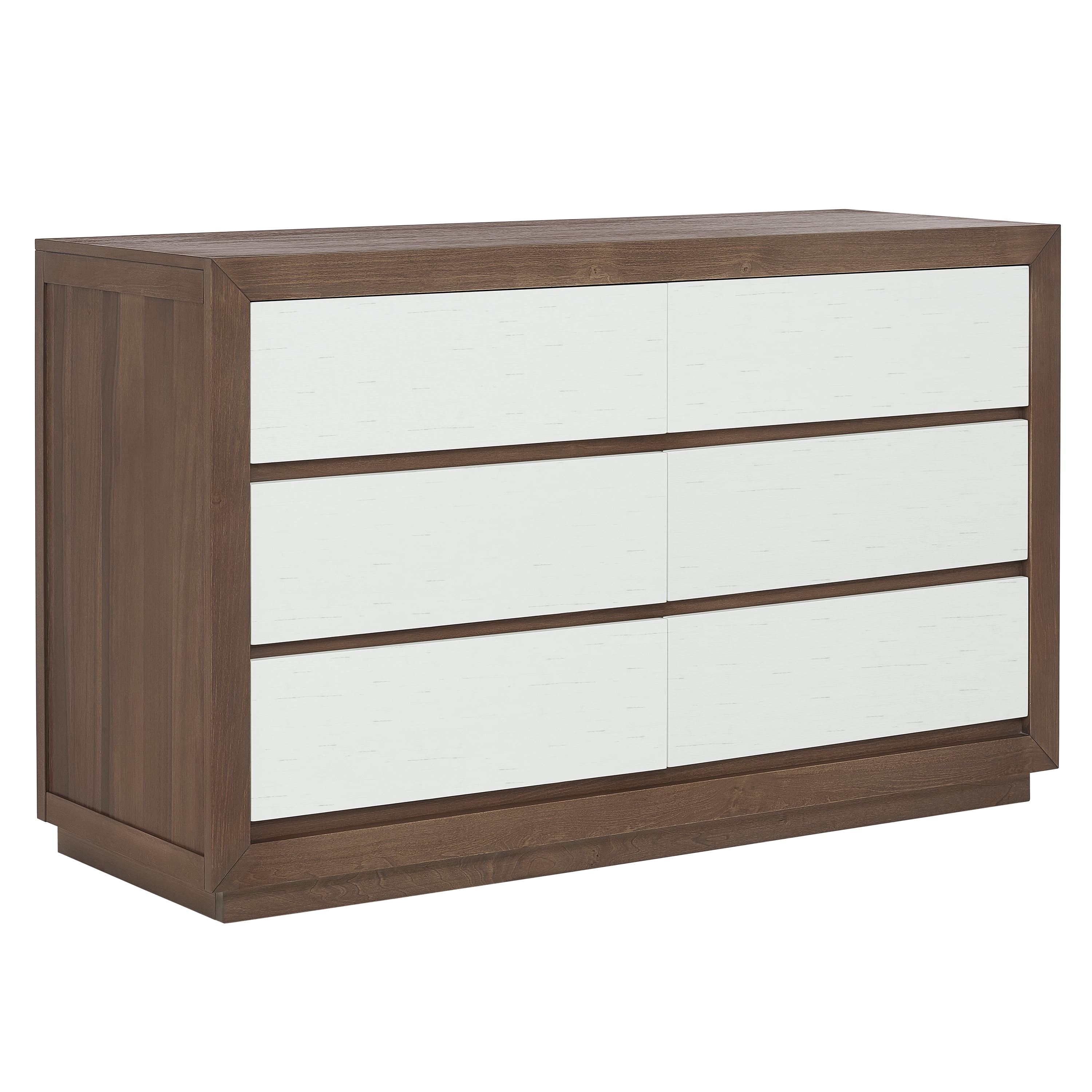 hudson 6 drawer double dresser