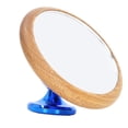 thumbnail image 5 of Coffee Flow Rate Observation Reflective Mirror Walnut 360 Degree Rotatable Visual Extraction Coffee Shot Mirror Blue, 5 of 5