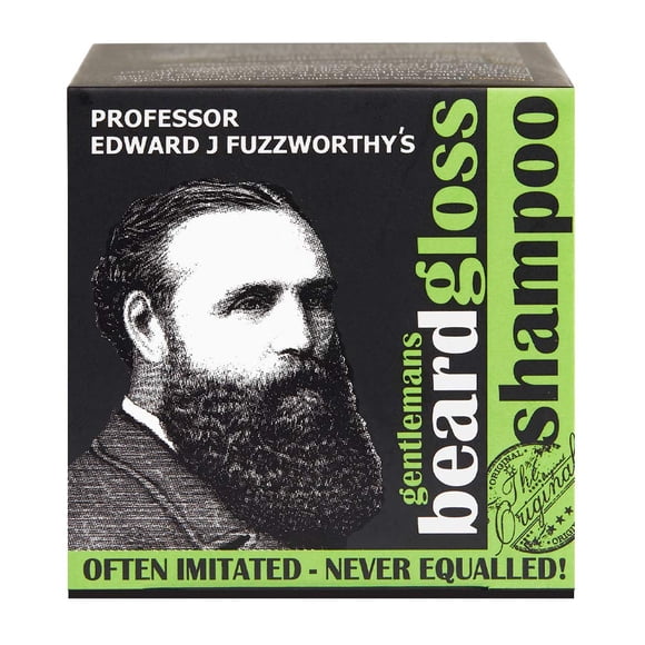 Champú para barba Professor Fuzzworthy Tasmanian ACV 125 ml