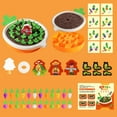 thumbnail image 1 of SPOORYYO Wooden Educational Memory Game Color Sorting Matching Puzzle Set for Learning Activities Travel, 1 of 9