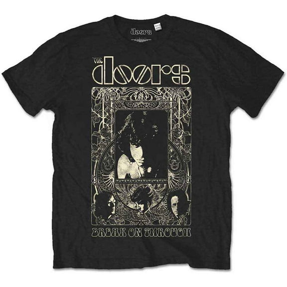The Doors Unisex T-Shirt Nouveau (Small)