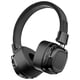 thumbnail image 2 of Auriculares de estilo retro, inalámbricos Bluetooth 5.3, subwoofer, graves profundos, vintage americano, negro, 2 of 8