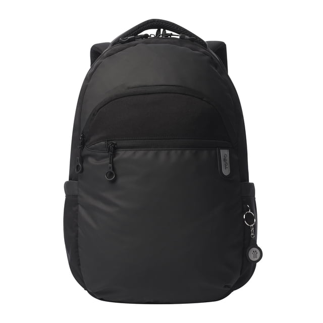 TOTTO Mochila Ergonómica Grande Porta Laptop 15.4 con Bolsillo Secreto | Escuela - Oficina - Viaje | 21 L STEIF INO