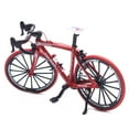 thumbnail image 1 of 1/10 Simulation Alloy Racing Bike Road Bicycle Model Toy Gift Showcase Decor, 1 of 10