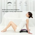 thumbnail image 4 of Back Stretcher, Posture Corrector Lumbar Back Cracker Board Muscle Tension  For Sciatica, 4 of 8