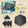 thumbnail image 2 of YRGFCCC Trigle Juego de Mesa,Juego Mesa Goma del Triángulo,Juego de Triángulo,Entrenar el Pensamient, 2 of 7