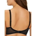thumbnail image 2 of Women's Gossard 13001 Glossies Lace Sheer Bra (Black 36E), 2 of 3