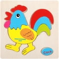 thumbnail image 1 of Juguetes De Habilidad Manual Para Niños, Rompecabezas Simple Para Bebés, Niños De Dibujos Animados, Niños De 4 Años, Regalo Interactivo Interesante Para Niñas Yuarrent FN007754-99, 1 of 1