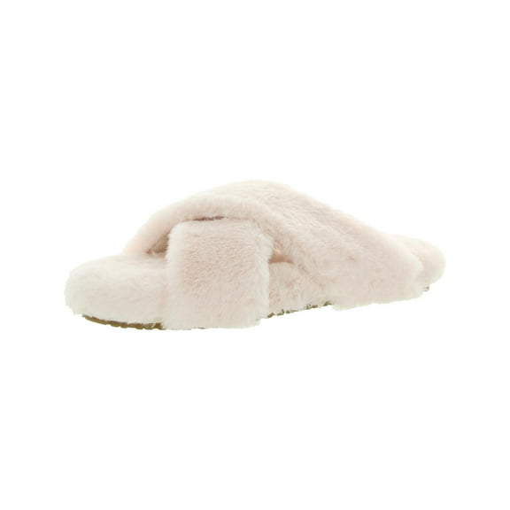 Toms Womens Susie Fluffy Slip On Slide Slippers