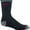 BLACK, variant on Darn Tough Men's Hiker Micro Crew Cushion Sock
