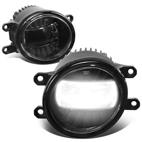 For 2006 to 2016 Toyota Camry Yaris Corolla Lexus IS250 RX350 LX570 Pair LED Projector Fog Light Lamps 06 07 08 09 10 11 12 13