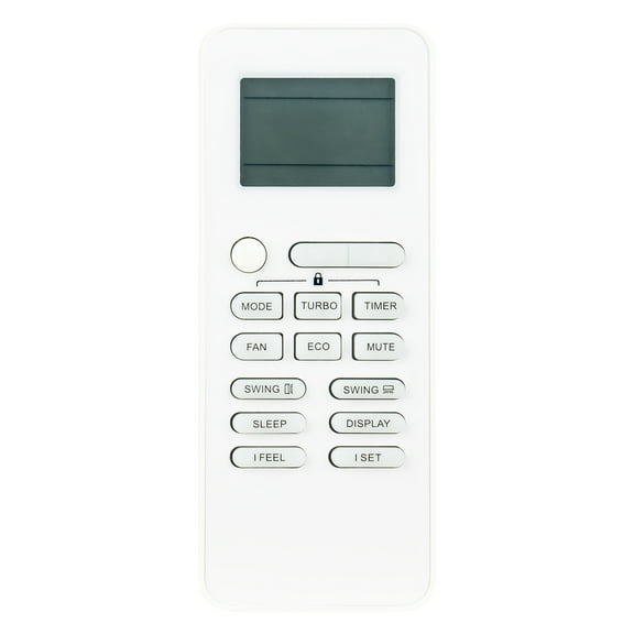 New Replace Remote Control compatible with LIVE AC Air Conditioner