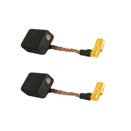 

2Pcs Polisher Carbon Brush Professional Carbon Brush Replacement Electric motor duable carbon Brush Carbon Brush for Dwe46105 Spare Parts Accessory