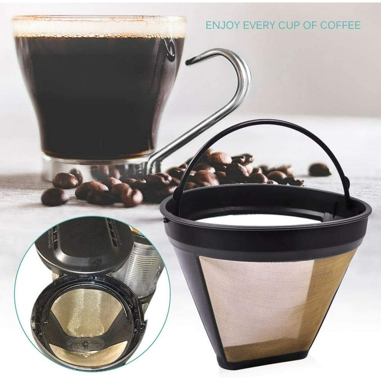 Cuisinart Gold Tone Coffee Filter F DCC1200 Coffee Maker, 51 OFF