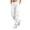 #08 White 【Mix, Match & Rotate: Stock Up on Daily Colors】, variant on Women's Casual Stretchy Cargo Pants for Women with Elastic Waistband, Multi-Pockets, Zip Fly, Button Closure, Outdoor Hiking Jogging Travel Trousers, Lightweight Soft Long Pants