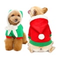 thumbnail image 6 of Limei Santa Cat Dog Costume Christmas, Winter Warm Sweater Hoodies for Small Doggies Kitten Pet Clothing Party Cosplay Dress, 6 of 7
