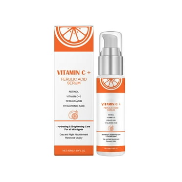 Avdjesfny Serum Vitamin C Serum For Face with Hyaluronic Acid, Retinol & Amino Acids - Boost Skin Collagen,Hydrate & Skin, Anti Aging & Facial Serum