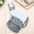 thumbnail image 1 of FENGGUIQU 1Set Reusable Adult Diaper Grey Adjustable Design for Incontinence Management, 1 of 8