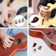 thumbnail image 5 of Adjustable Finger Thumb Picks Set Includes 8Pcs Stainless Steel Finger Picks 4Pcs Plastic Thumb Pic, 5 of 5