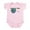 Petal Pink, variant on CafePress - Born To Fish Infant Bodysuit - Baby Light Bodysuit, Size Newborn - 24 Months