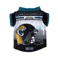 thumbnail image 1 of Jacksonville Jaguars Pet Performance Tee Shirt Size M, 1 of 4
