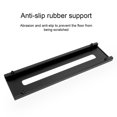 thumbnail image 2 of Pédale d'Effet pour Guitare Électrique Support en Alliage d'Aluminium Plaque Fixe Intégrée, 2 of 8