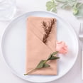 thumbnail image 3 of Juego de 6 servilletas de algodón, servilletas de tela para la cena, servilletas de mesa rústicas y gruesas para eventos familiares, fiestas, decoración de bodas, 41 x 41 cm, 3 of 5