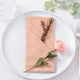 thumbnail image 3 of Juego de 6 servilletas de algodón, servilletas de tela para cena, servilletas de mesa gruesas rústicas para eventos familiares, fiestas, decoración de bodas, 41x41cm, 3 of 5