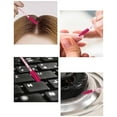thumbnail image 4 of 50Pcs Disposable Glittered Eyebrow Brush Lash Makeup Cosmetics Brush with Crystal Handle, 4 of 6