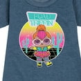 thumbnail image 3 of LOL Surprise! Dolls - Road Trippin - Neon QT - Toddler & Youth Girls Fleece Dress, 3 of 5