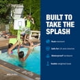 thumbnail image 4 of Equinox Pool Basketball Hoop Set with Ball, Adjustable Poolside Goal, Multicolor, 4 of 6