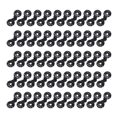 50x Shade Cloth Clips Shade Net Clips Tightener Awning Clamp Fixing Buckle Shade Net Fixing Clips for Windproof Awnings Balcony Fixing Tarps