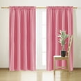 thumbnail image 6 of Vikakiooze Curtains Heat Insulation Energy Saving Bedroom And Kitchen Curtains Ama Border Scandinavian Solid Colour Silk Curtains, 6 of 8