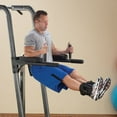 thumbnail image 5 of Body-Solid FCD Fusion VKR Vertical Knee Raise Dip Pull Up, Black, 83", 5 of 8