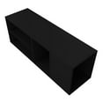 thumbnail image 6 of Minetta 46" Floating Entertainment Center with 4 Shelves in Black, 6 of 7