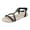 Black, variant on YLYL Women's Braided Boho Flat Sandals Open Toe Ankle Strap Dressy Casual Summer Beach Vacation Shoes